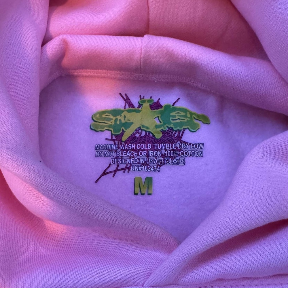 Authentic Sp5der Hoodie - Picture 3 of 4